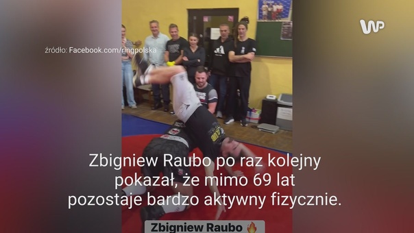 #dziejesiewsporcie: Ma 69 lat. Niewiarygodne, co robi na treningu