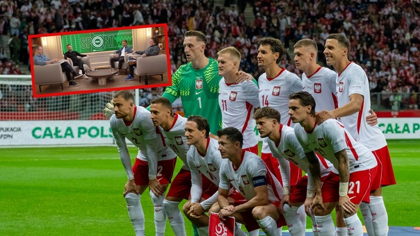 Salwa śmiechu w studiu po pytaniu o reprezentację Polski. "A myślałem, iż nie masz poczucia humoru!"