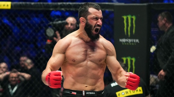 KSW pracuje nad walką Mameda Chalidowa. Wiadomo, kiedy ma wystąpić