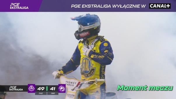 Stal wyszła z opresji i uratowała PGE Ekstraligę. Dzielna postawa PSŻ-u