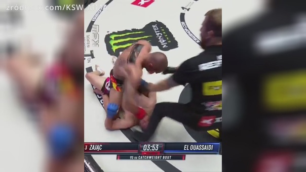Błyskawiczny nokaut na XTB KSW 122