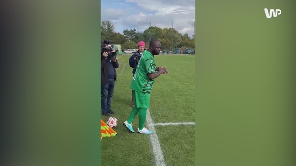 Stało się. Emmanuel Olisadebe powrócił na boisko
